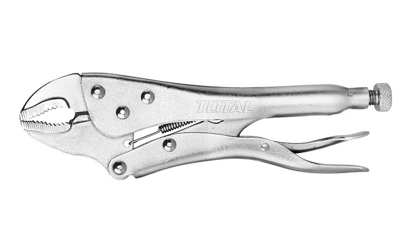 Pinza a Scatto Autobloccante Ganasce Concave 175mm